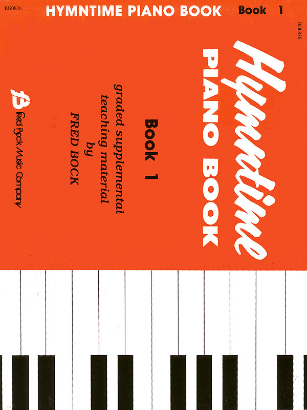 Hymntime Piano Book #1 - Children's Piano: Piano: Instrumental Album
