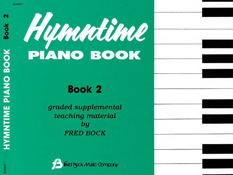 Hymntime Piano Book #2 Children's Piano: Piano: Instrumental Album