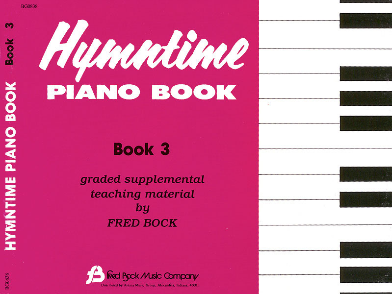 Hymntime Piano Book #3 Children's Piano: Piano: Instrumental Album