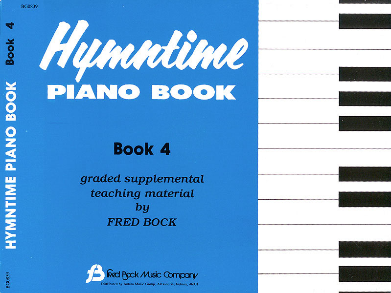 Hymntime Piano Book #4 Children's Piano: Piano: Instrumental Album