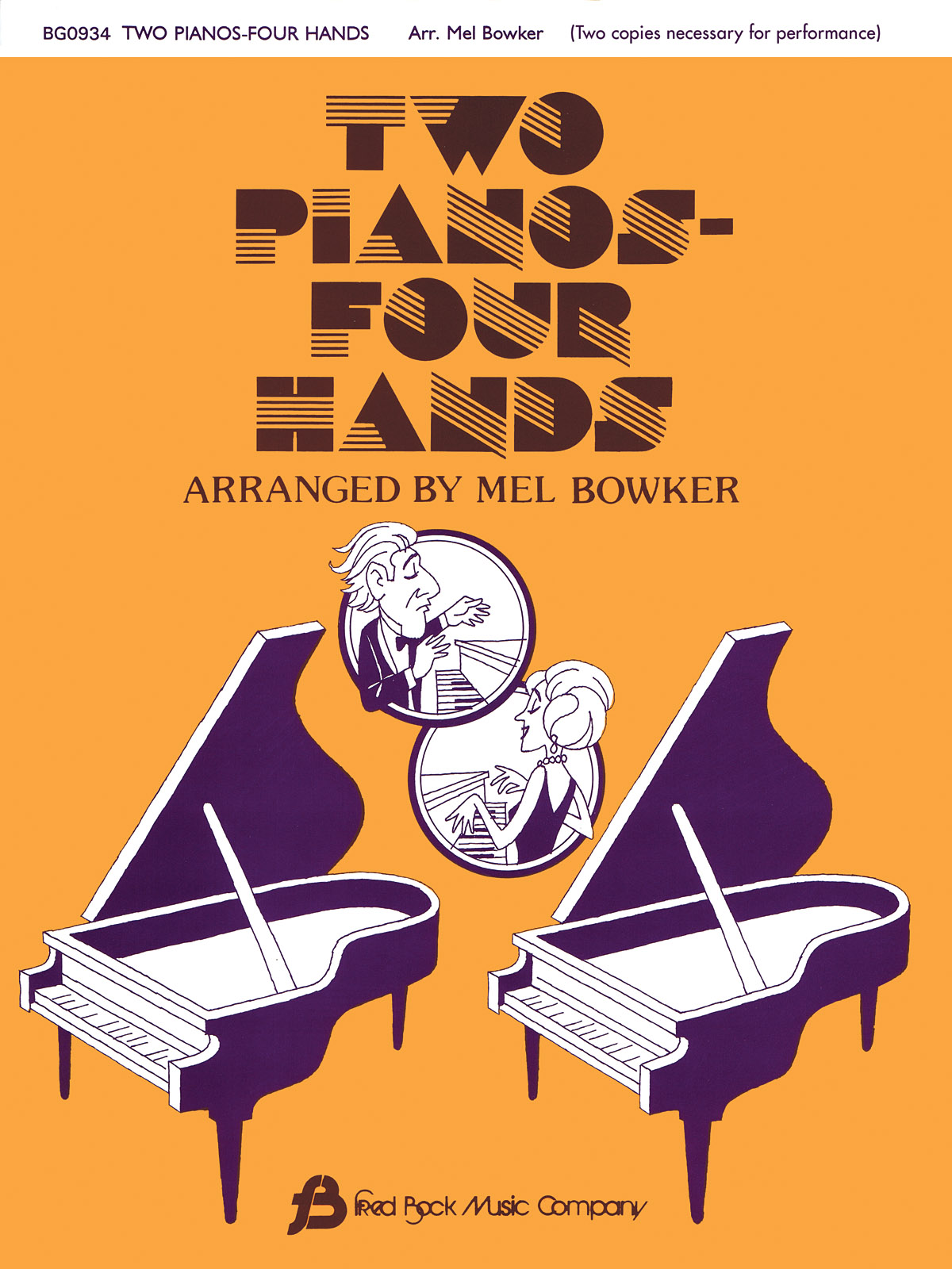 Two Pianos - Four Hands: Piano Duet: Instrumental Album