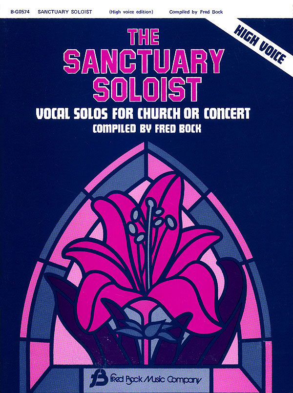The Sanctuary Soloist Vocal Collection: Vocal Album