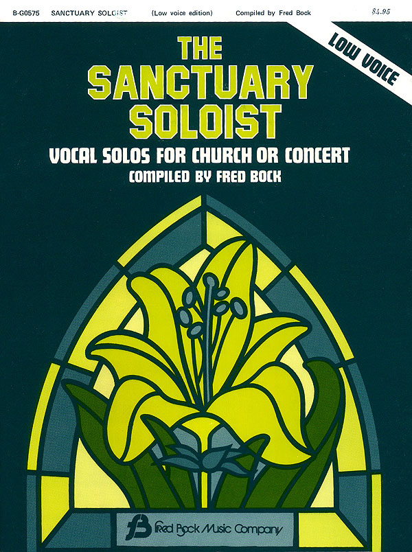 The Sanctuary Soloist Vocal Collection: Low Voice: Vocal Album