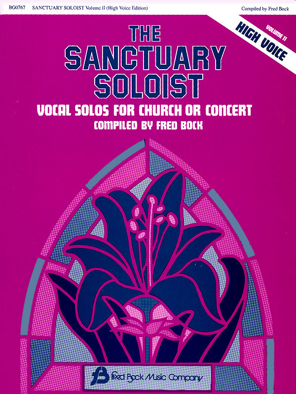 Sanctuary Soloist #2 - High Vocal Solos: High Voice: Vocal Collection