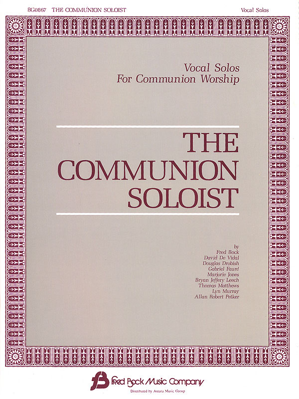 The Communion Soloist Vocal Collection: Vocal: Vocal Collection