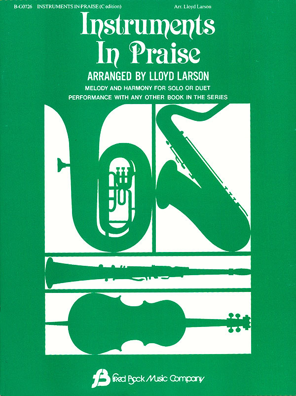 Instruments In Praise - C Instrumental Solos/Duets: C Clef Instrument: