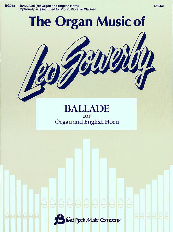 Sowerby Leo: The Organ Music of Leo Sowerby: Cor Anglais: Instrumental Album
