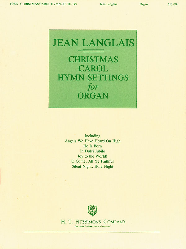 Christmas Carol Hymn Settings for Organ: Organ: Instrumental Album