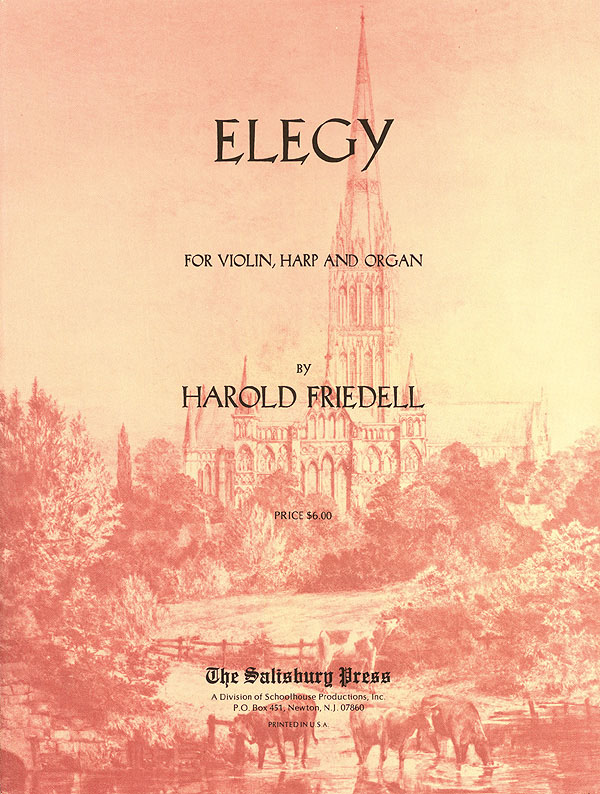 Harold Friedell: Elegy: Chamber Ensemble: Part