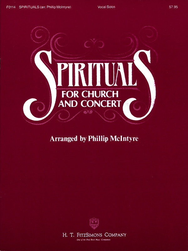Spirituals for Church and Concert: Vocal: Vocal Collection