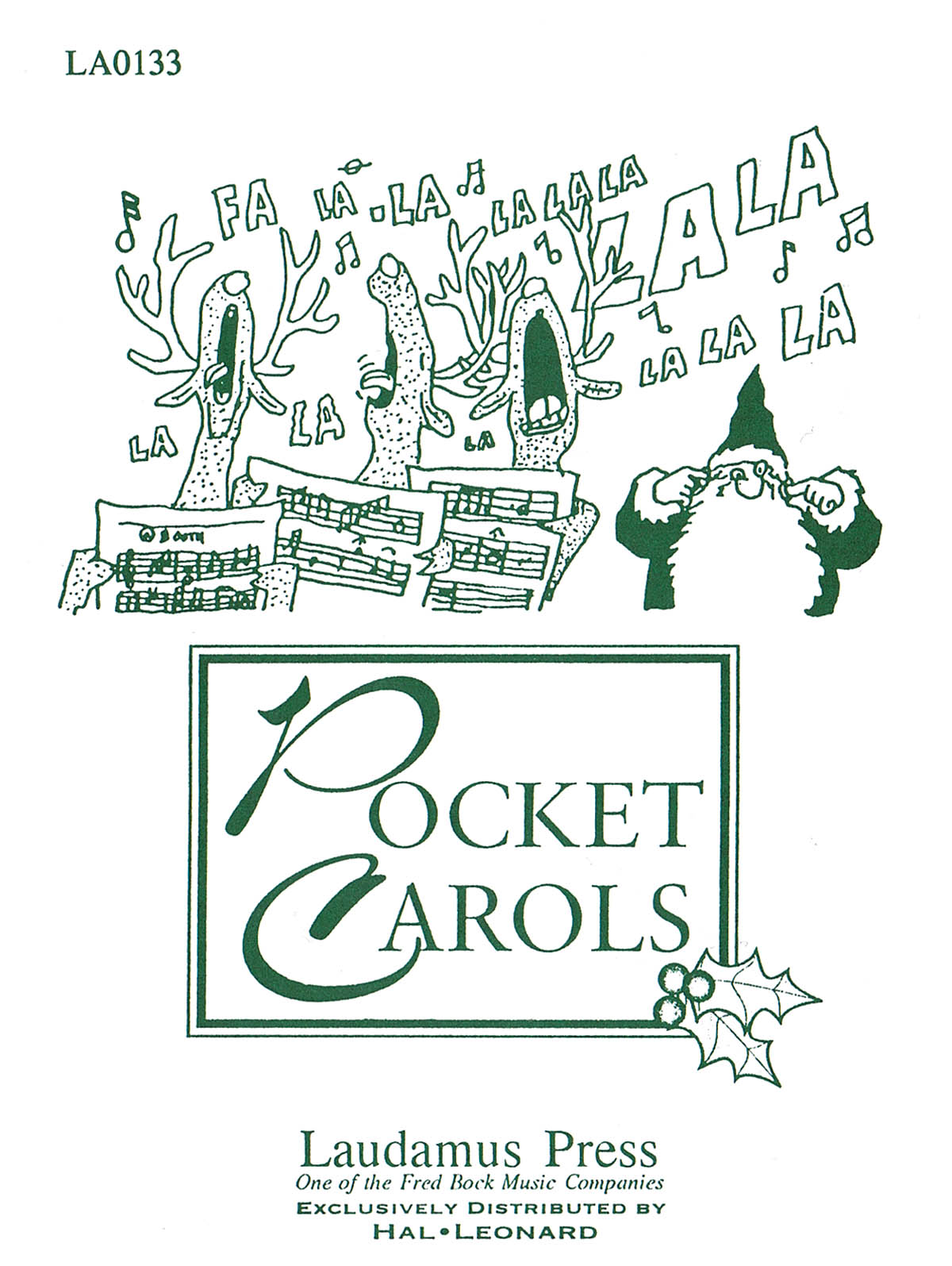 Pocket Carols: Mixed Choir: Vocal Work