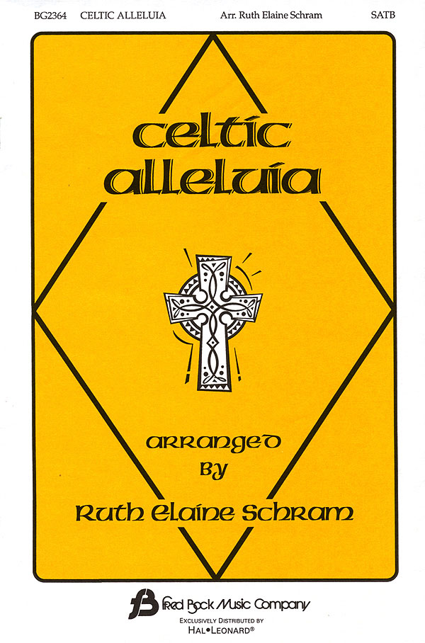 Celtic Alleluia: SATB: Vocal Score