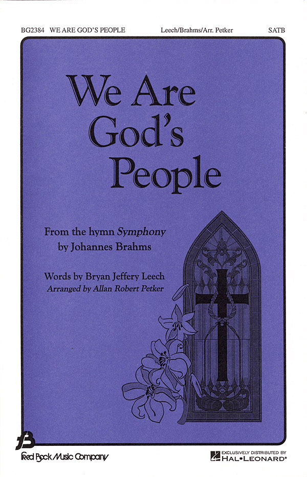 We Are God's People: SATB: Vocal Score