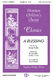 Benedetto Marcello: A Blessing: 2-Part Choir: Vocal Score