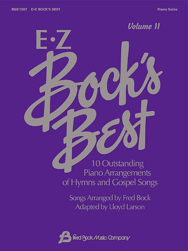 Ez Bock´s Best Volume 2: Piano: Instrumental Album
