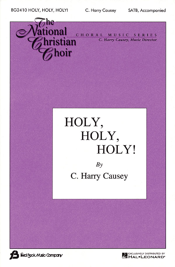 Holy  Holy  Holy: SATB: Vocal Score