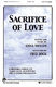 Anna Mullin: Sacrifice of Love: SATB: Vocal Score
