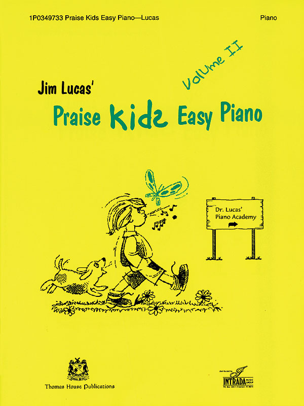 Praise Kids Easy Piano Volume II: Piano: Instrumental Album