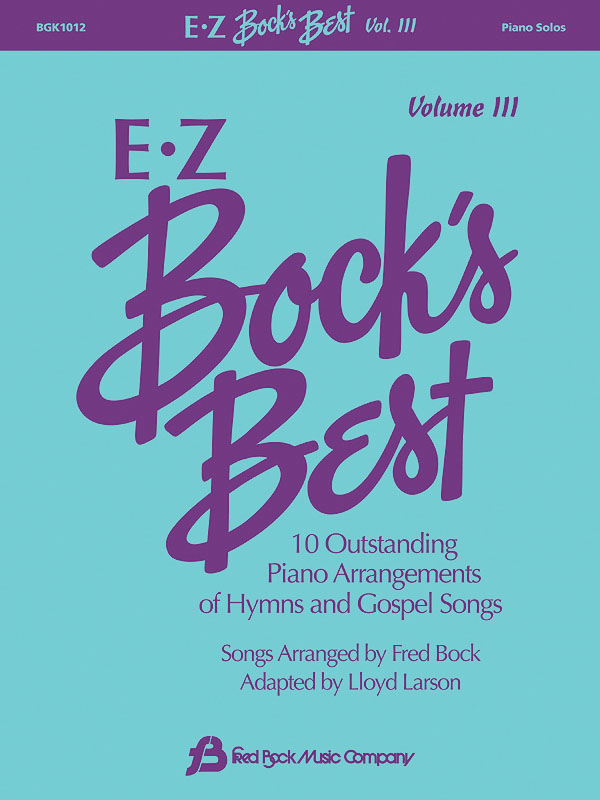 Ez Bock´s Best Volume 3: Piano: Instrumental Album