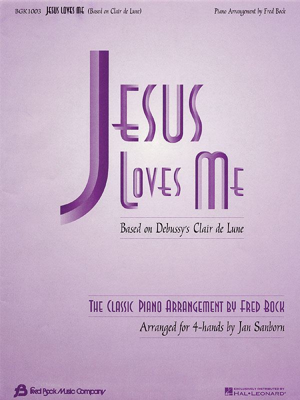 Jesus Loves Me: Piano Duet: Instrumental Album