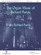 Richard Purvis: The Organ Music of Richard Purvis - Volume 1: Organ: