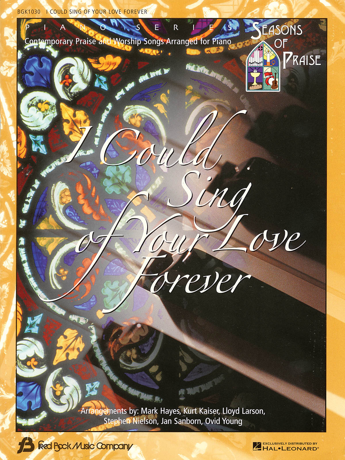 I Could Sing of Your Love Forever: Piano: Instrumental Album