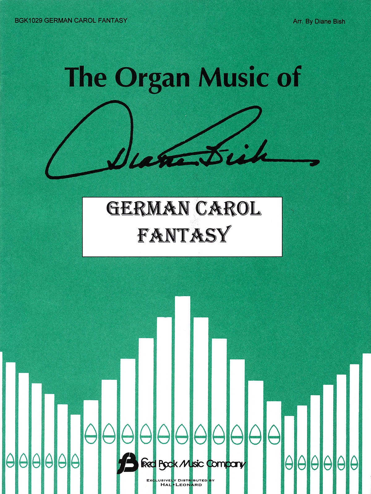 German Carol Fantasy (Organ Solo): Organ: Instrumental Album