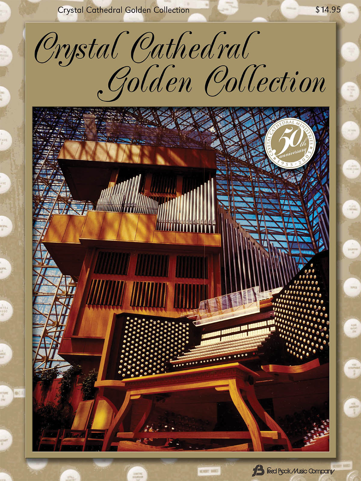 Cryal Cathedral Golden Collection: Organ: Instrumental Album