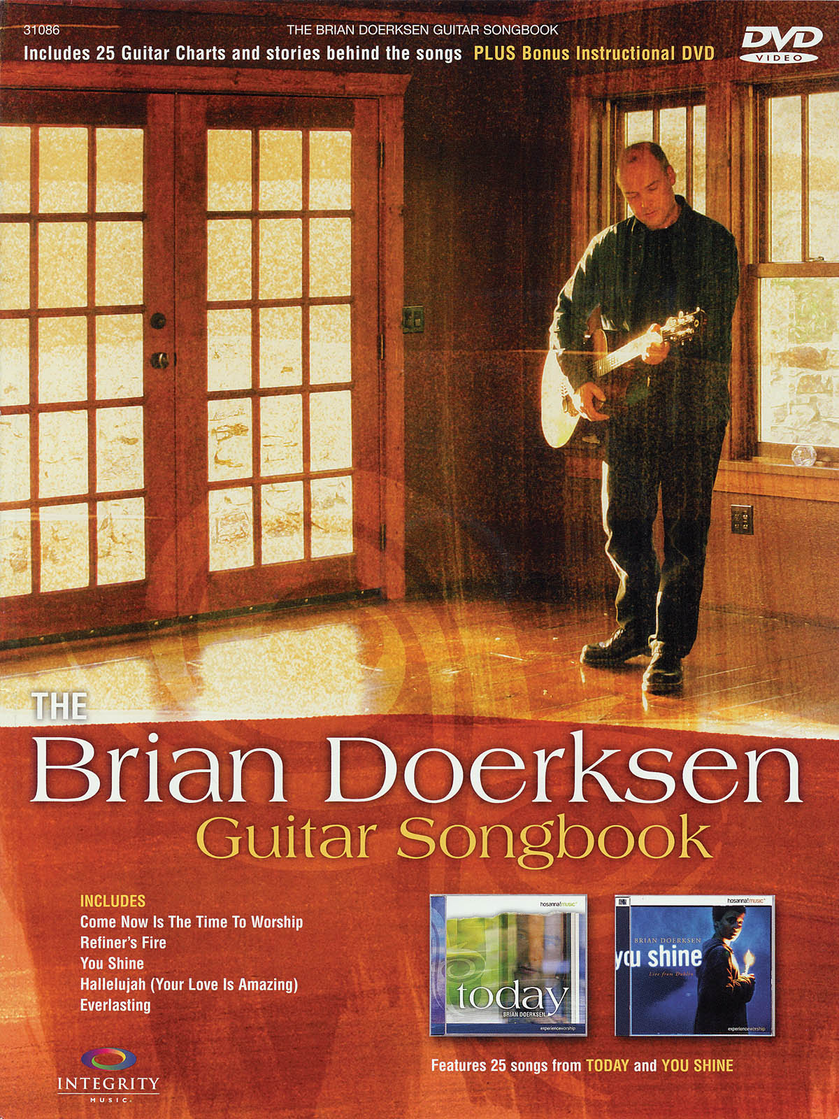 Brian Doerksen: The Brian Doerksen Guitar Songbook: Guitar: Instrumental Album