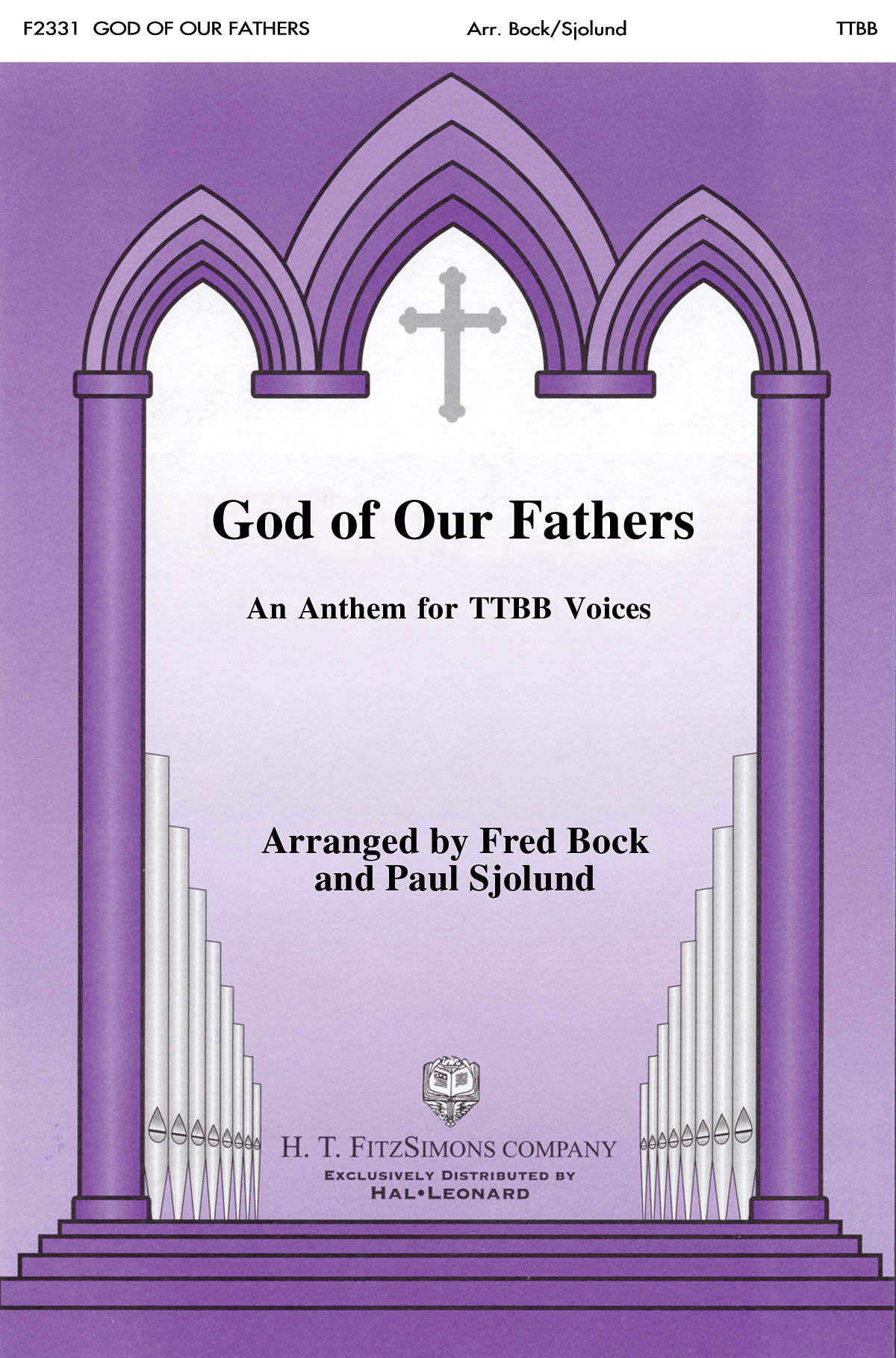 God Of Our Fathers: Mixed Choir: Vocal Score