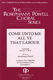 Rosephanye Powell: Come Unto Me All Ye That Labour: Mixed Choir: Vocal Score