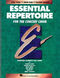 Bobbie Douglass Brad White Glenda Casey Jan Juneau: Essential Repertoire for the