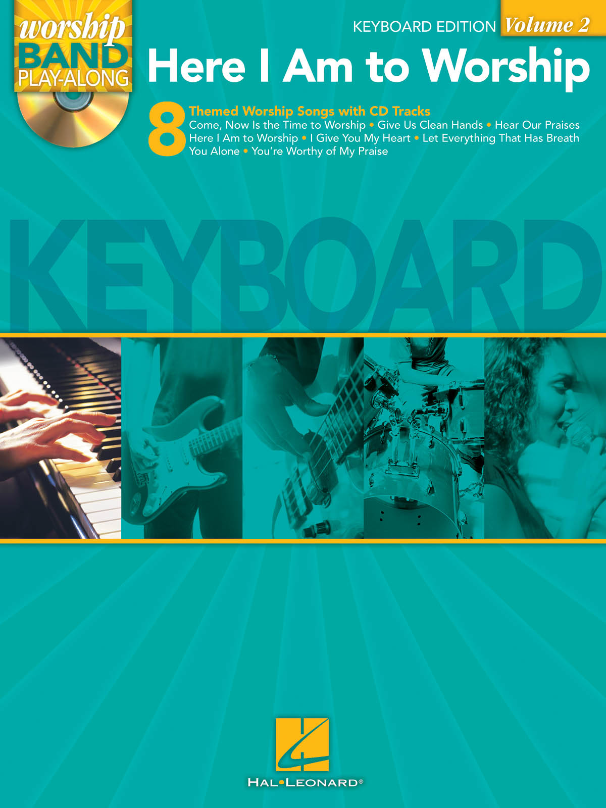 Here I Am to Worship - Keyboard Edition: Electric Keyboard: Instrumental Album