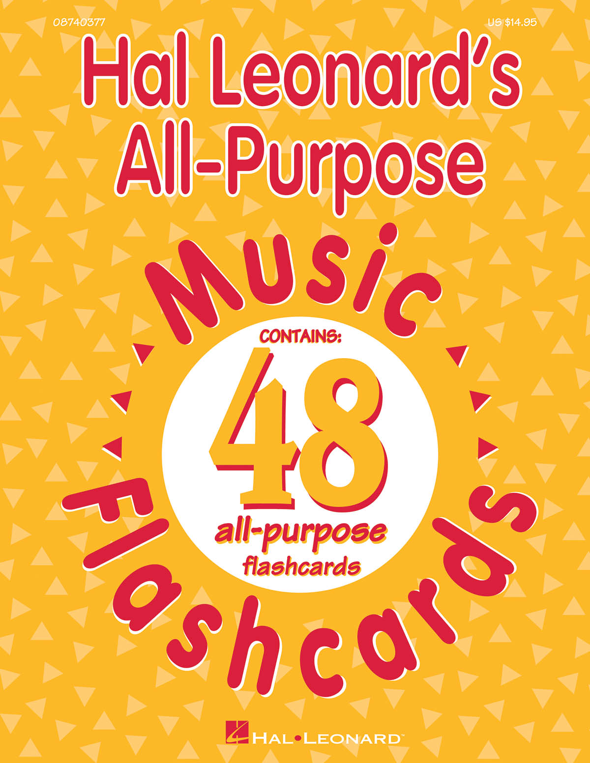 Hal Leonard's All-Purpose Music Flashcards: Mixed Choir: Vocal Score
