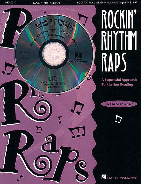Cheryl Lavender: Rockin' Rhythm Raps: Mixed Choir: Vocal Album
