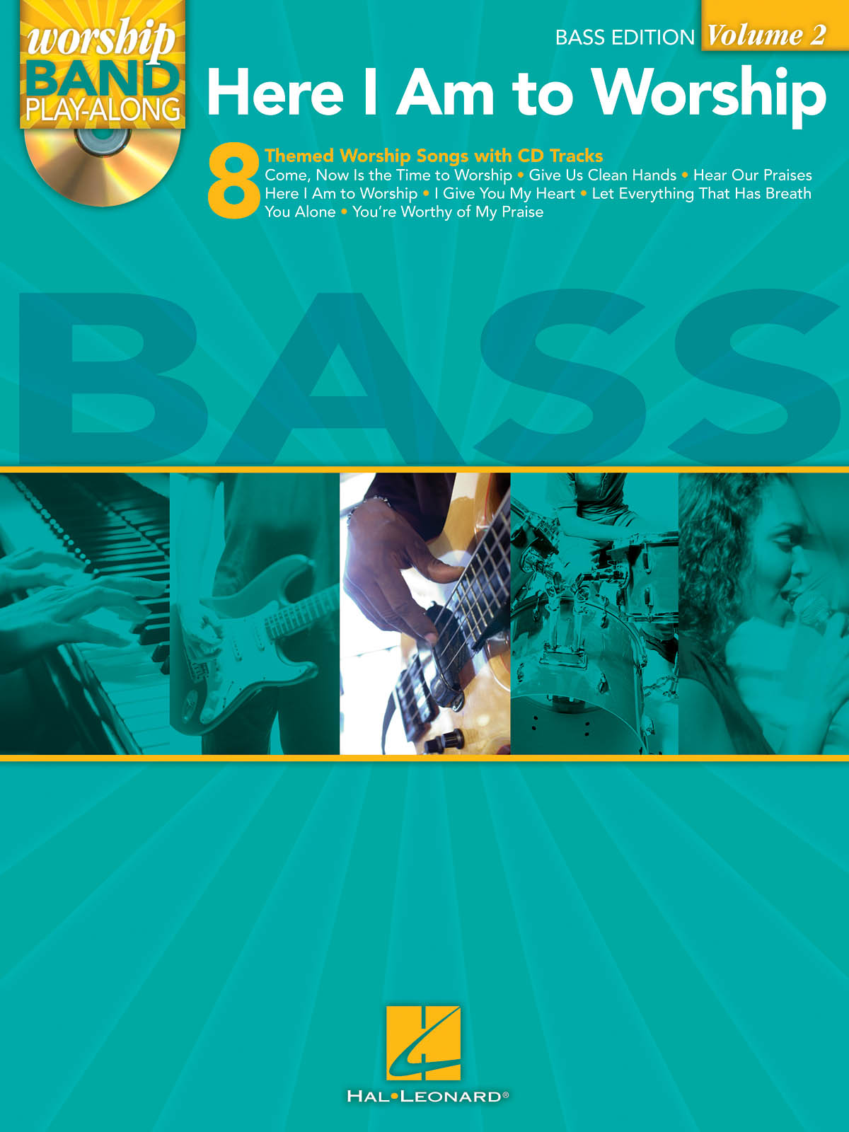 Here I Am to Worship - Bass Edition: Bass Guitar Solo: Instrumental Album