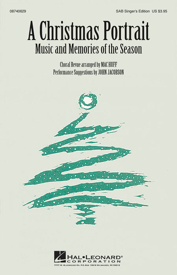 A Christmas Portrait (Medley): SAB: Vocal Score