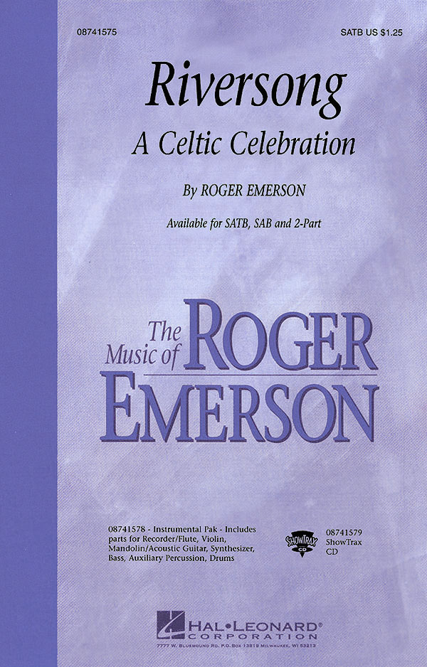 Roger Emerson: Riversong: SATB: Vocal Score