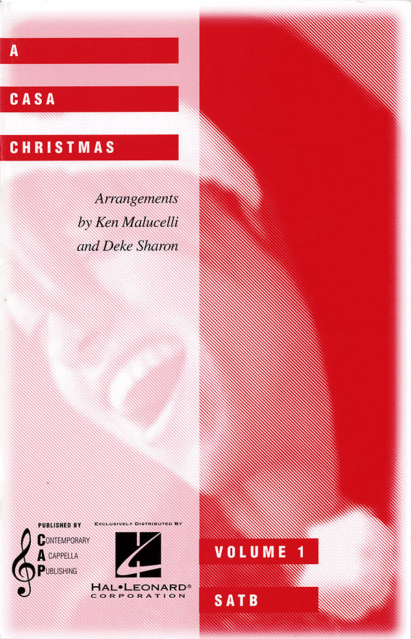 A CASA Christmas (Collection): SATB: Vocal Score