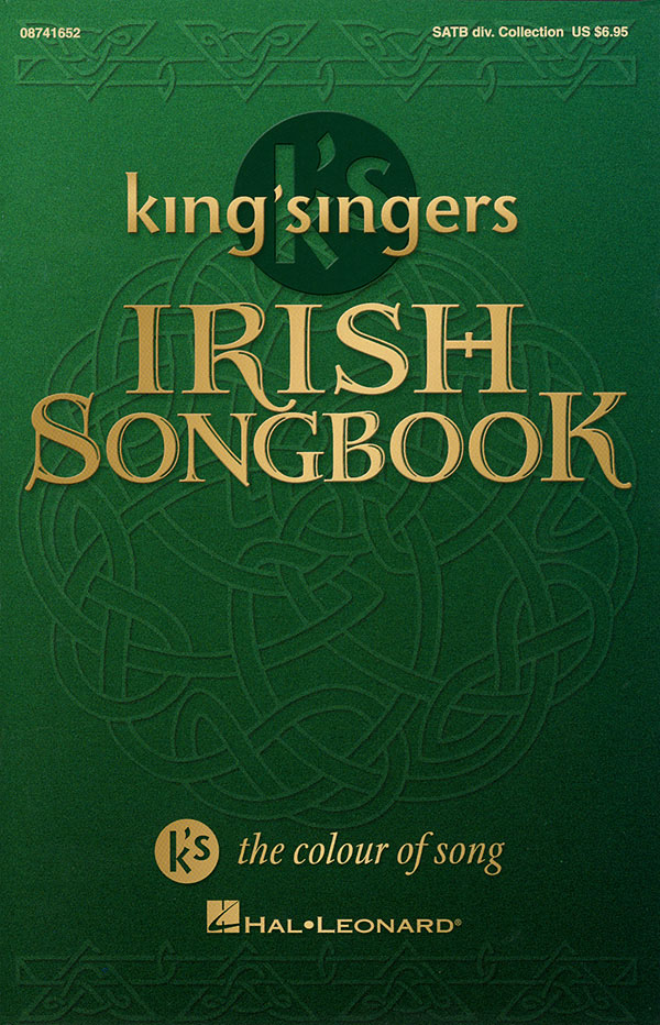 The King's Singers: King's Singers Irish Songbook (Collection): SATB: Vocal