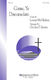 Charles Brown Loonis McGlohon Thomas Moore: Come  Ye Disconsolate: SATB: Vocal