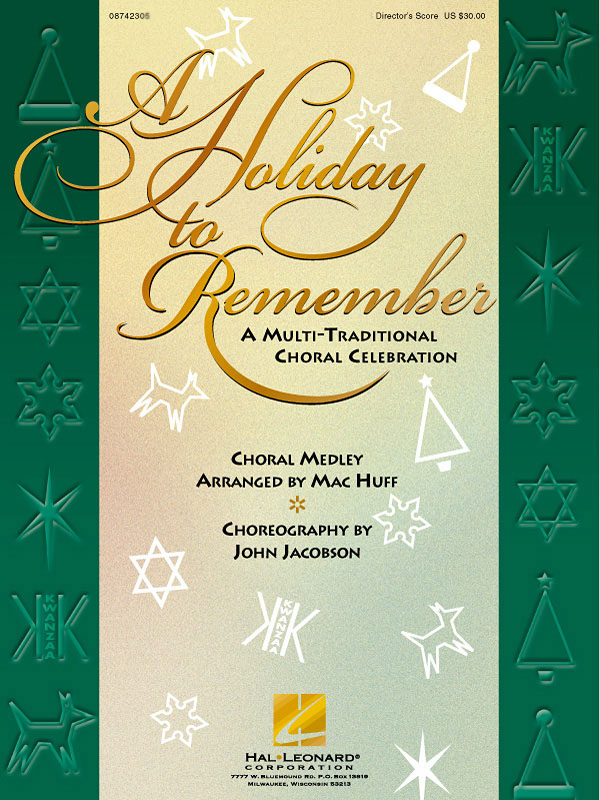 A Holiday to Remember (Medley): SAB: Vocal Score
