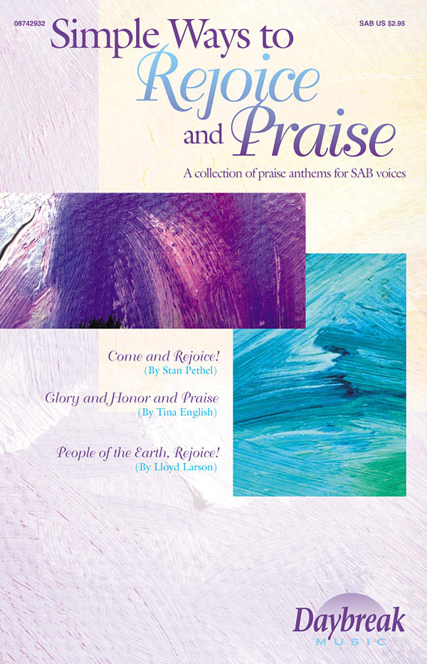 Simple Ways to Rejoice and Praise (Collection): SAB: Vocal Score