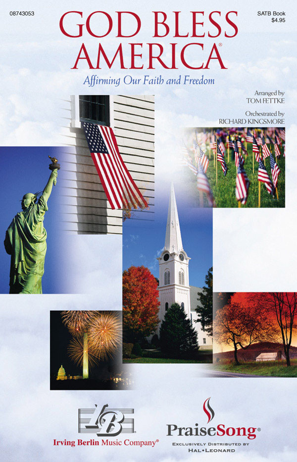 God Bless America«: SATB: Vocal Score