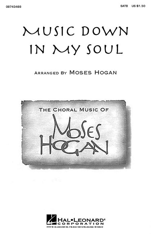 Music Down in My Soul: SATB: Vocal Score