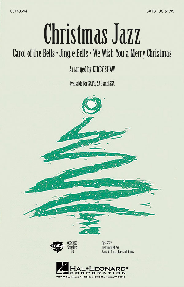 Christmas Jazz (SATB): SATB: Vocal Score