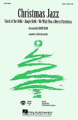 Christmas Jazz (Collection): SSA: Vocal Score