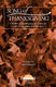 Song of Thanksgiving: SATB: Vocal Score