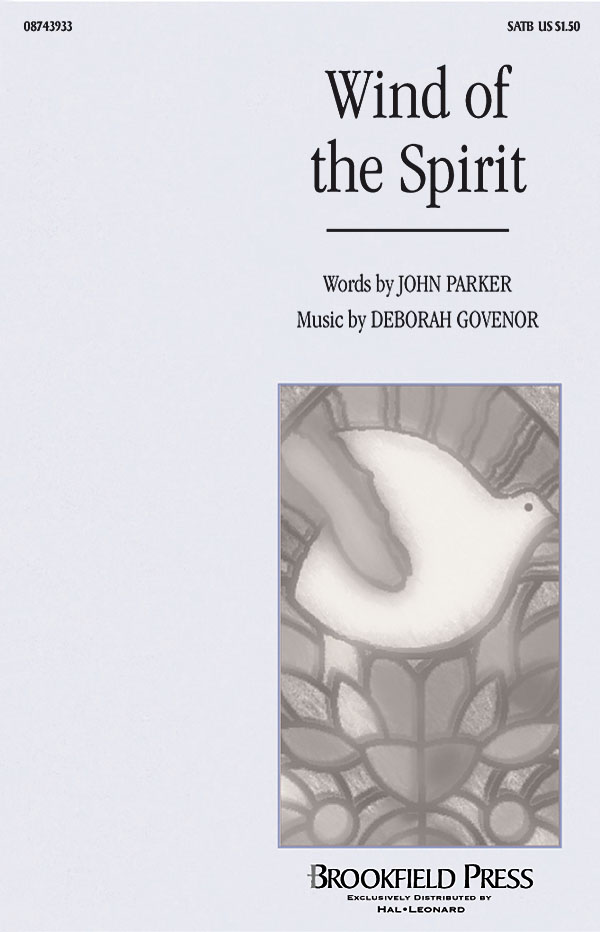 Wind of the Spirit: SATB: Vocal Score