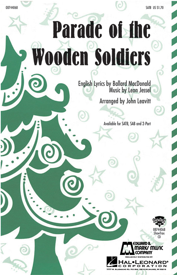 Parade of the Wooden Soldiers: SATB: Vocal Score